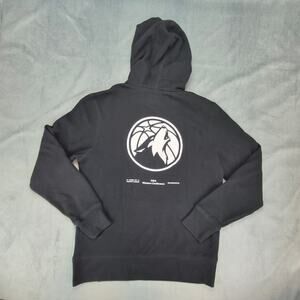 Timberwolves City Edition Double Crossover Foundation Pullover '47 Brand Mens S